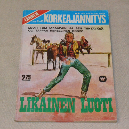 Lännen Korkeajännitys 10 - 1975